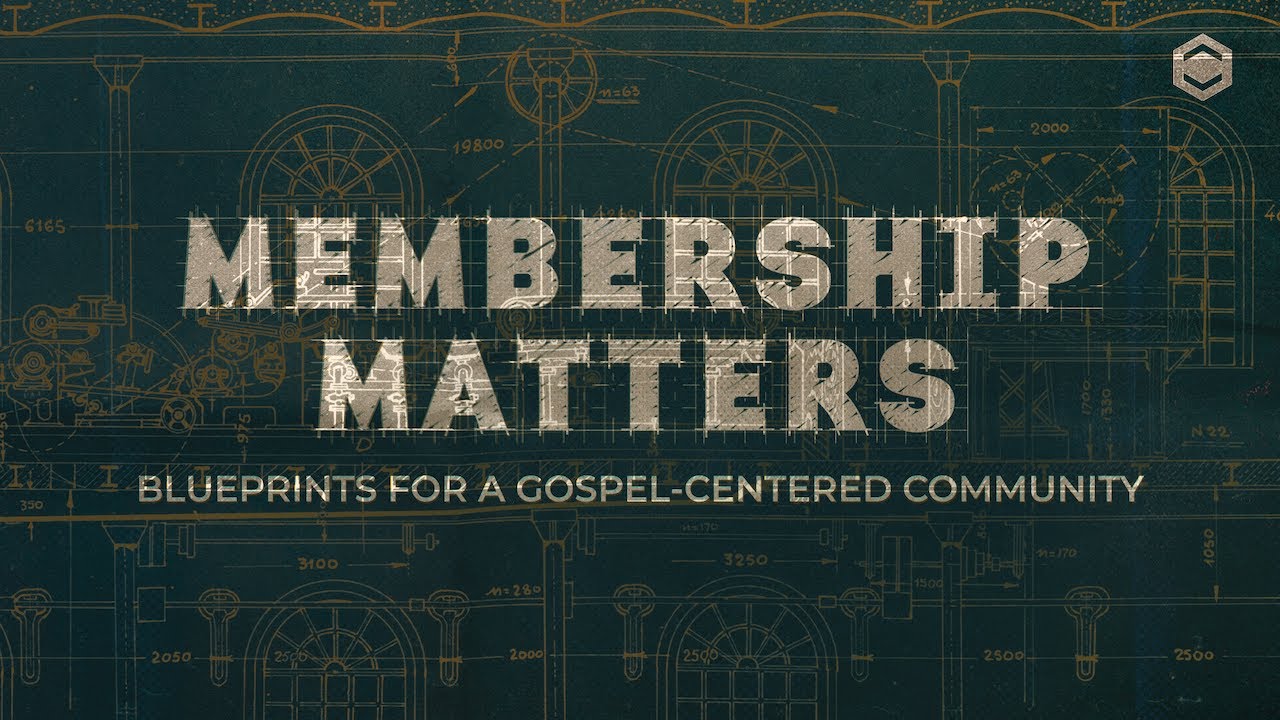 “The Purpose of Church Membership” | Jeff Pratt | Membership Matters