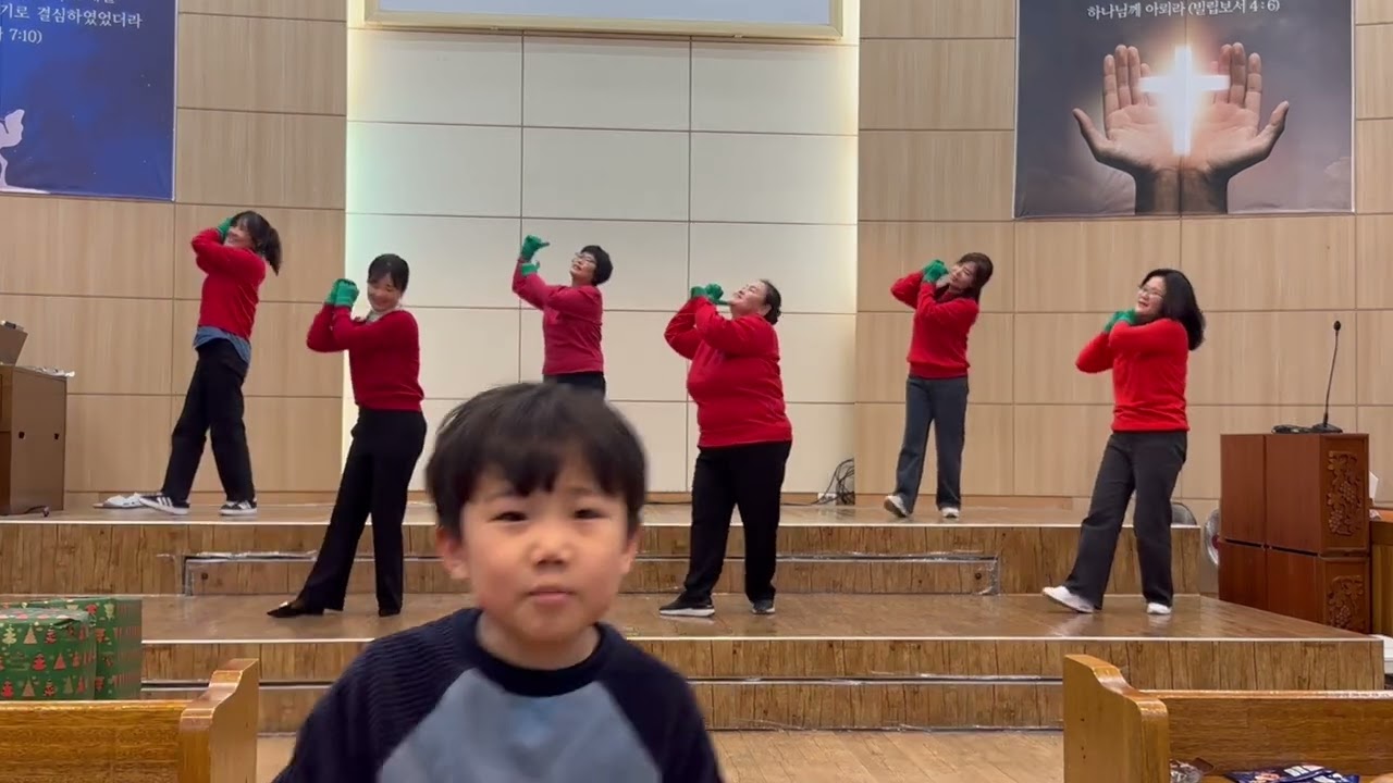 2025 성탄찬양제 7여전도회 '난 예수가 좋다오'
