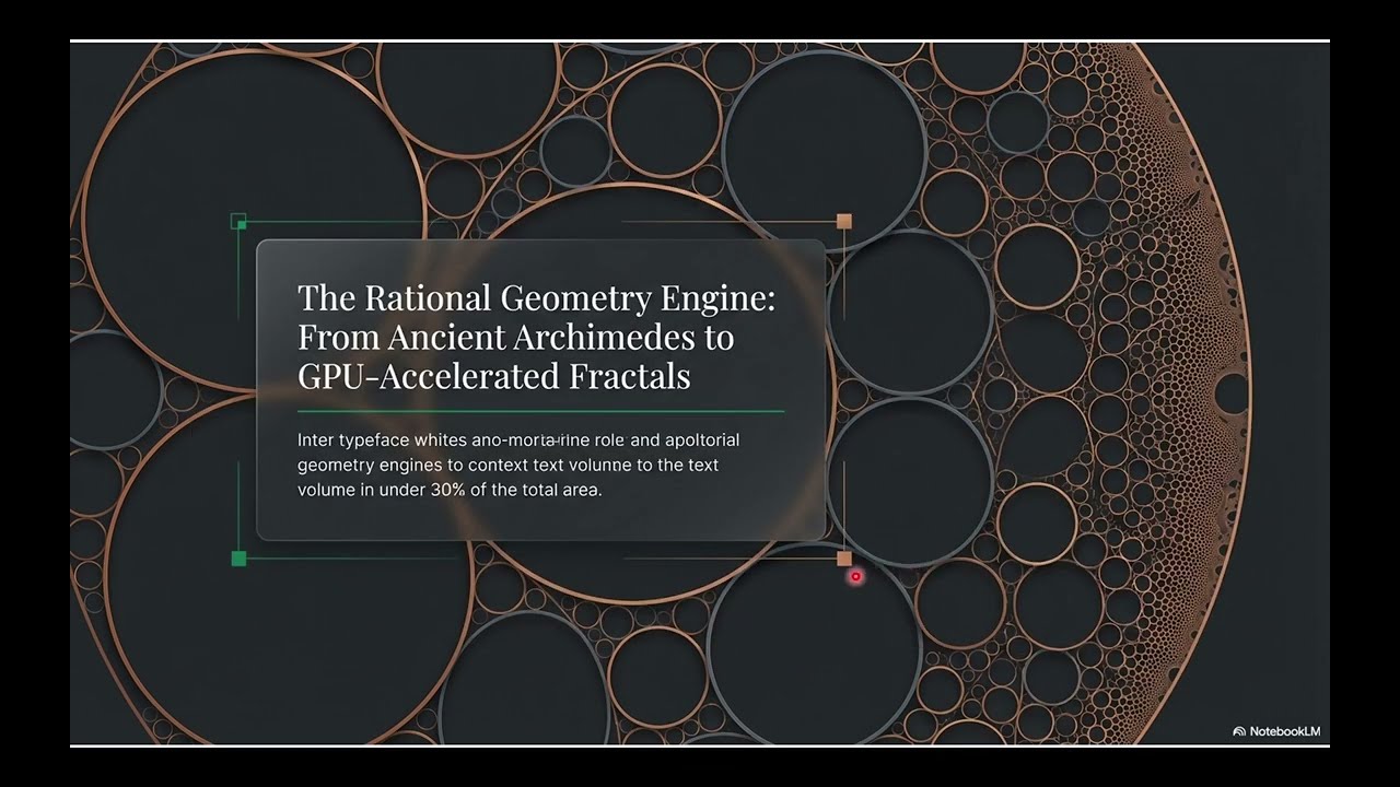 🎙️The Rational Geometry of Infinite Fractals