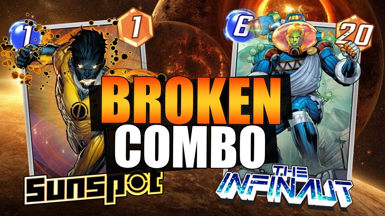 INSANE COMBO! EASY POOL 1 & 2 WINS! - Marvel Snap