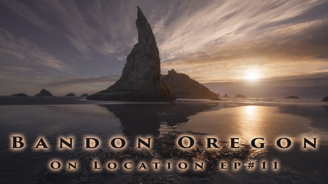 Seal Rock and Bandon Oregon - Landscape Photography on location - Ep #11