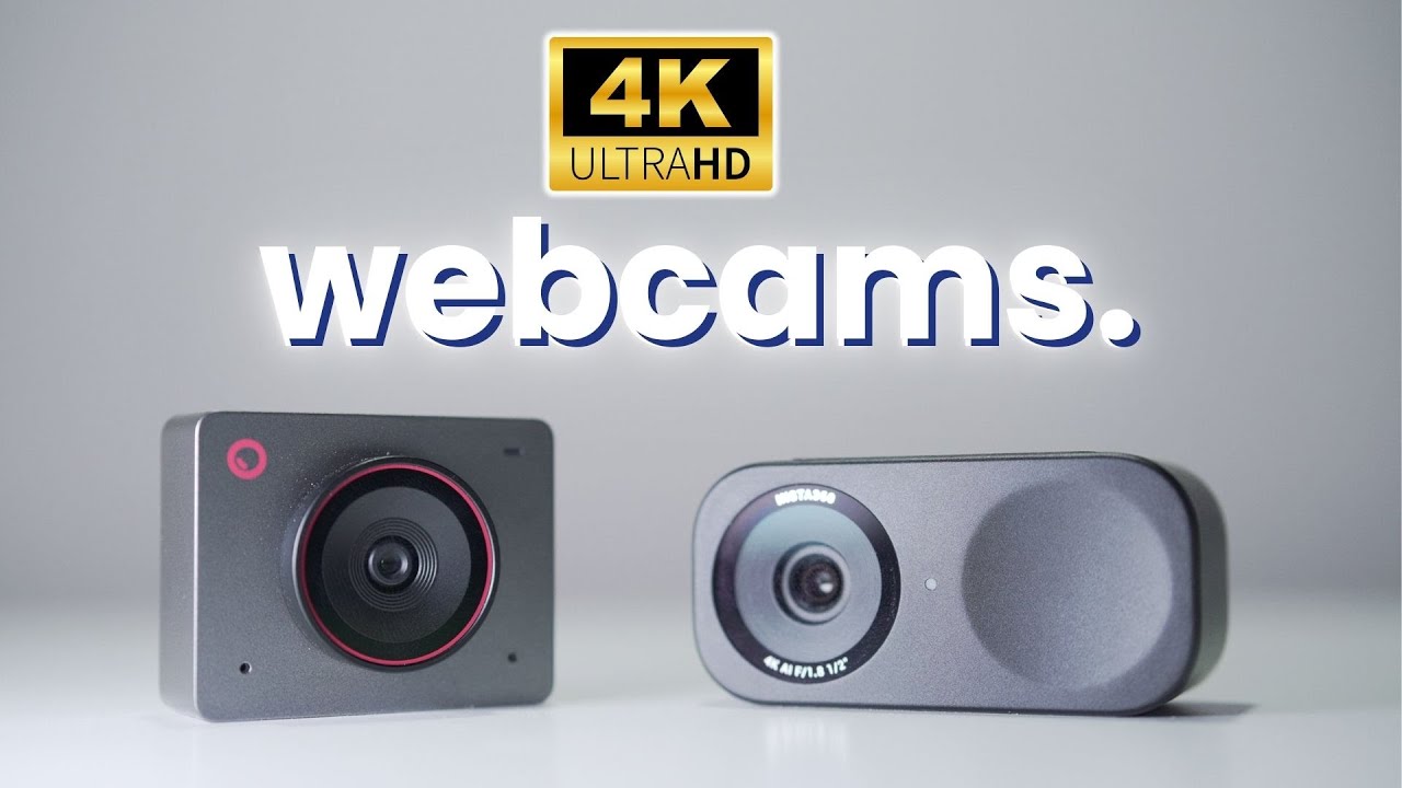 Битва веб-камер 4K! — OBSBOT Meet 2 против Insta360 Link 2C (ЧЕСТНЫЙ ОБЗОР)