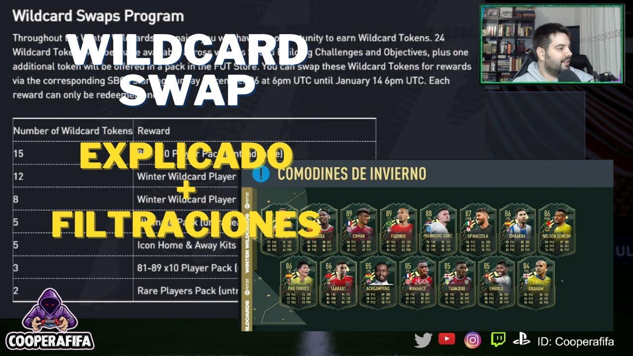 ❄️ Swap (Comodines de Invierno) Explicado + Filtraciones❄️