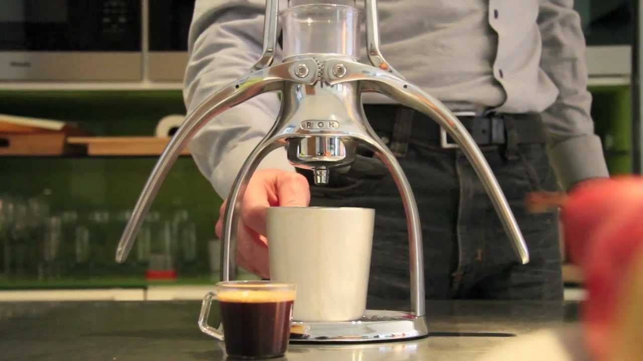ROK Espresso Maker
