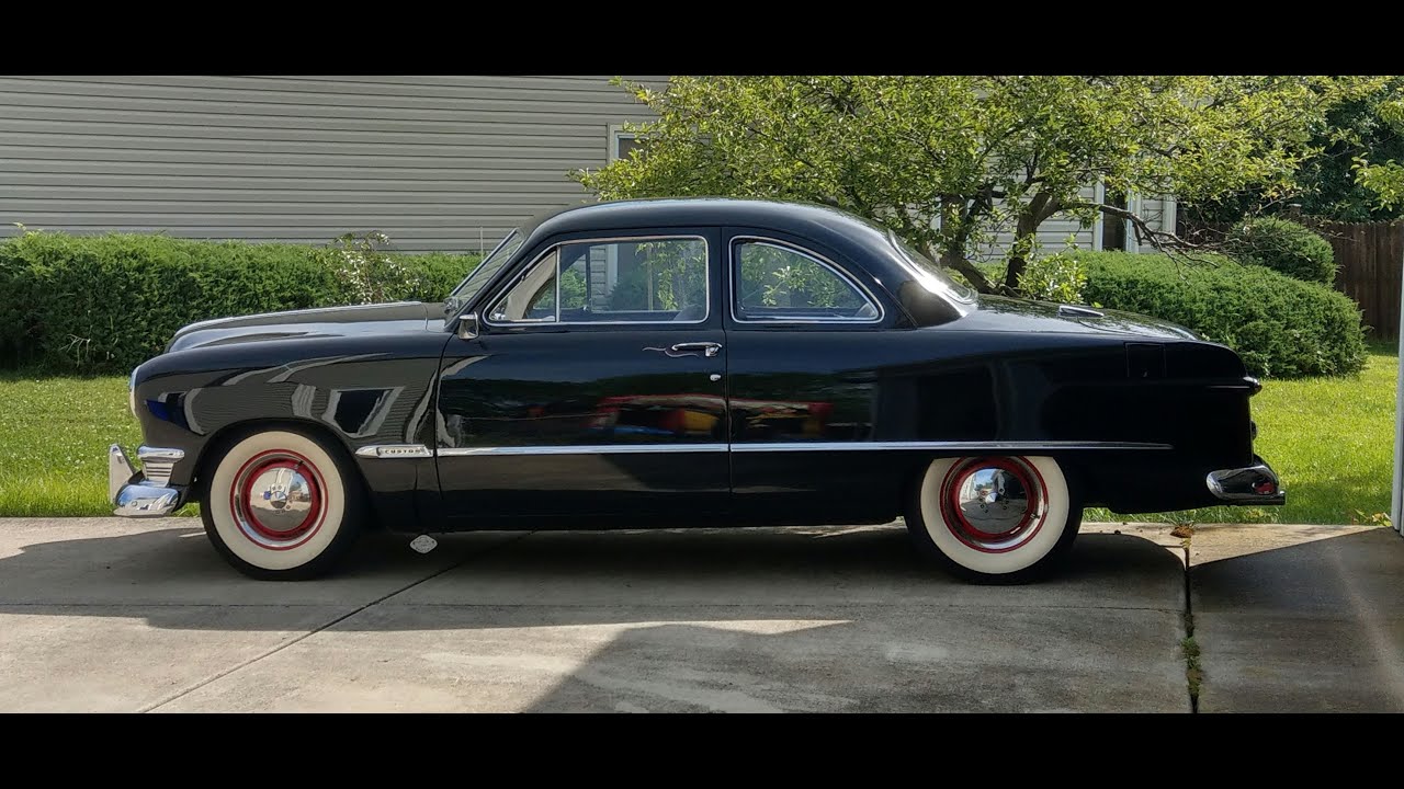 1950 Ford Coupe 1950s Style Hot Rod