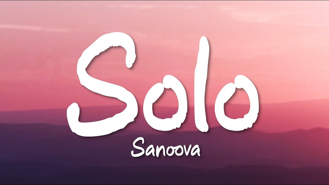 SANOOVA - Solo