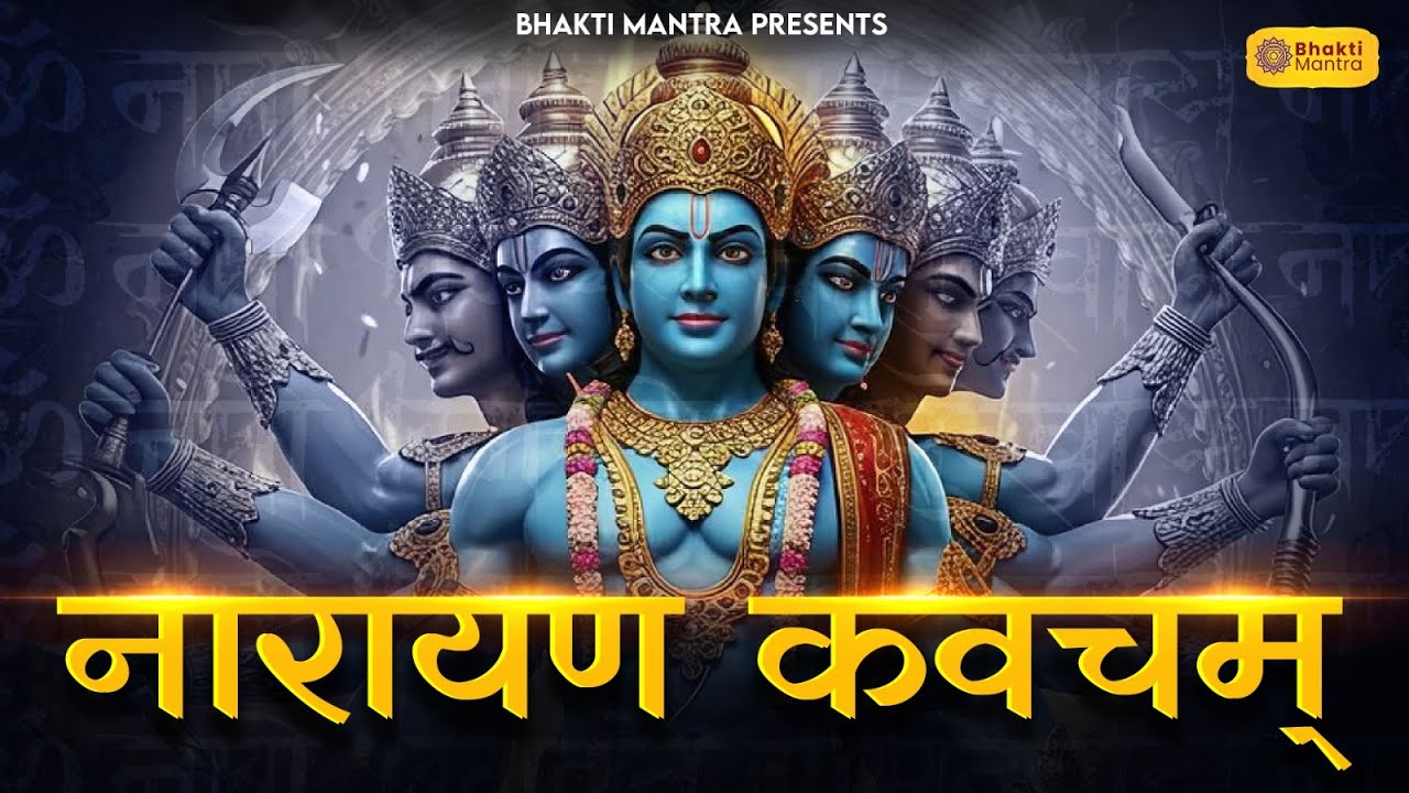 नारायण कवचम Narayan Kavacham | Vishnu Kavacham | Vishnu Mantra