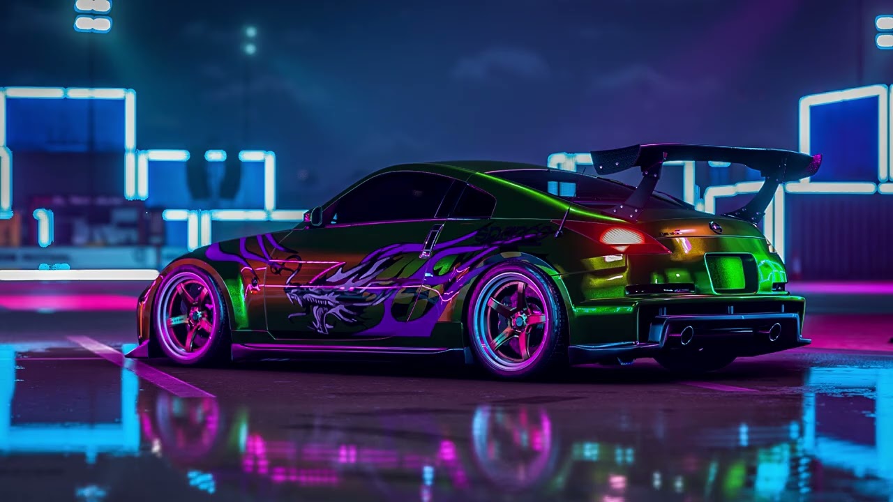Need For Speed Undergrand 2 Riders on the storm feat  The Doors