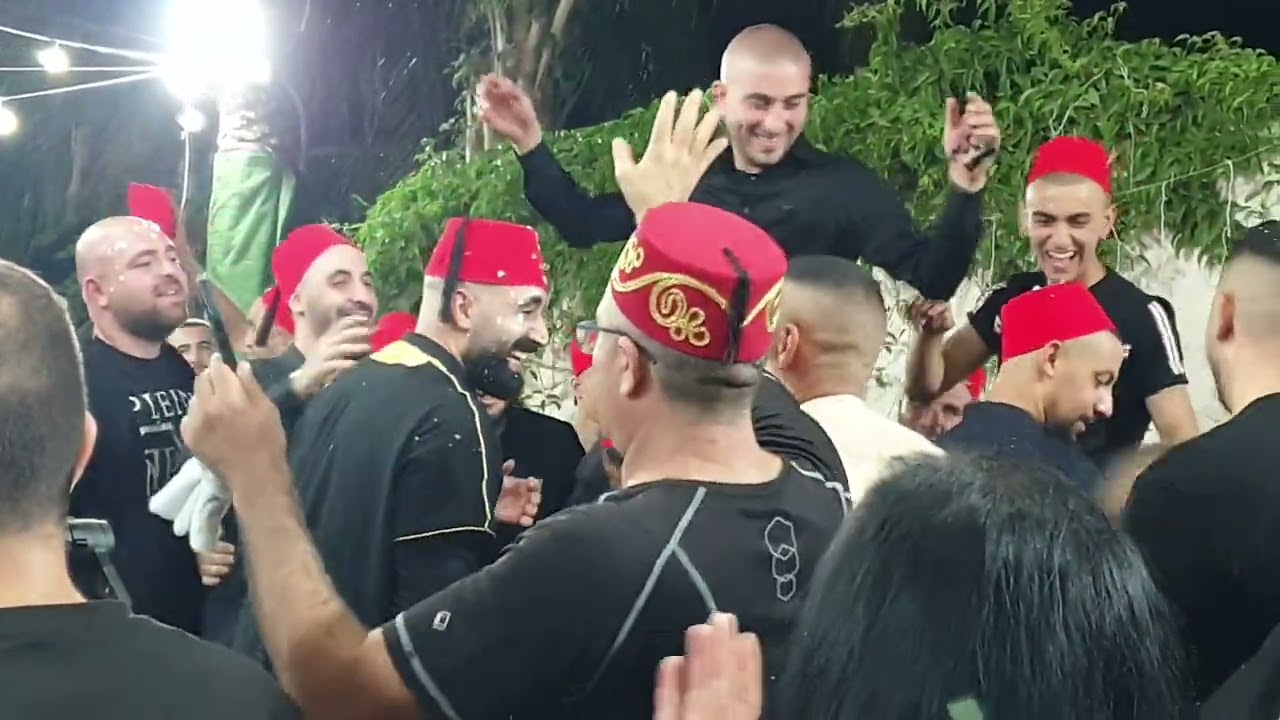 حنى عريس فلسطيني . محمد علي ابو جهاد . 31/8/2023 .                  تصوير: محمد مصالحه  ابو رمزي