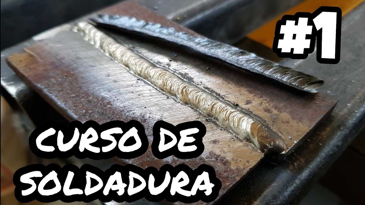 Como soldar con electrodo