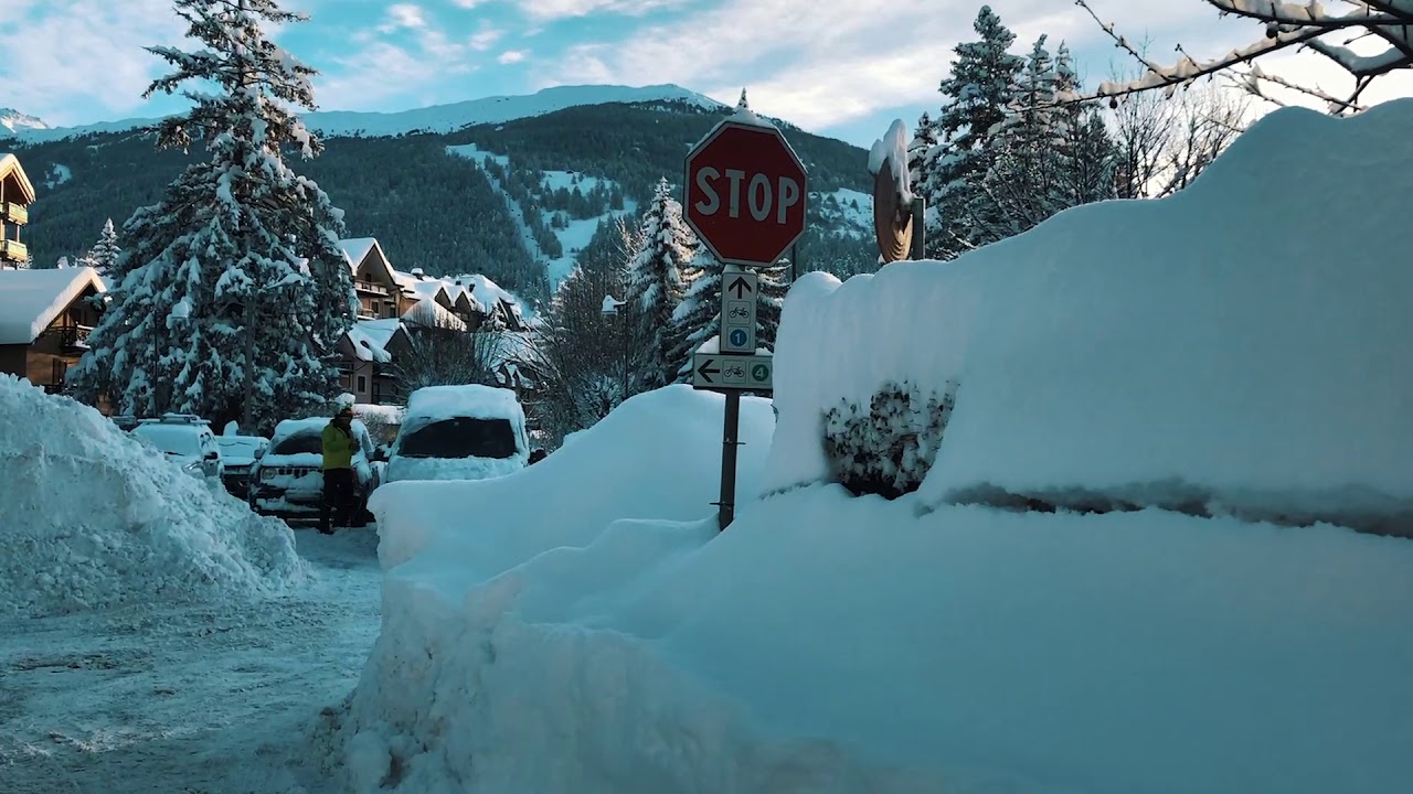 Bardonecchia imbiancata