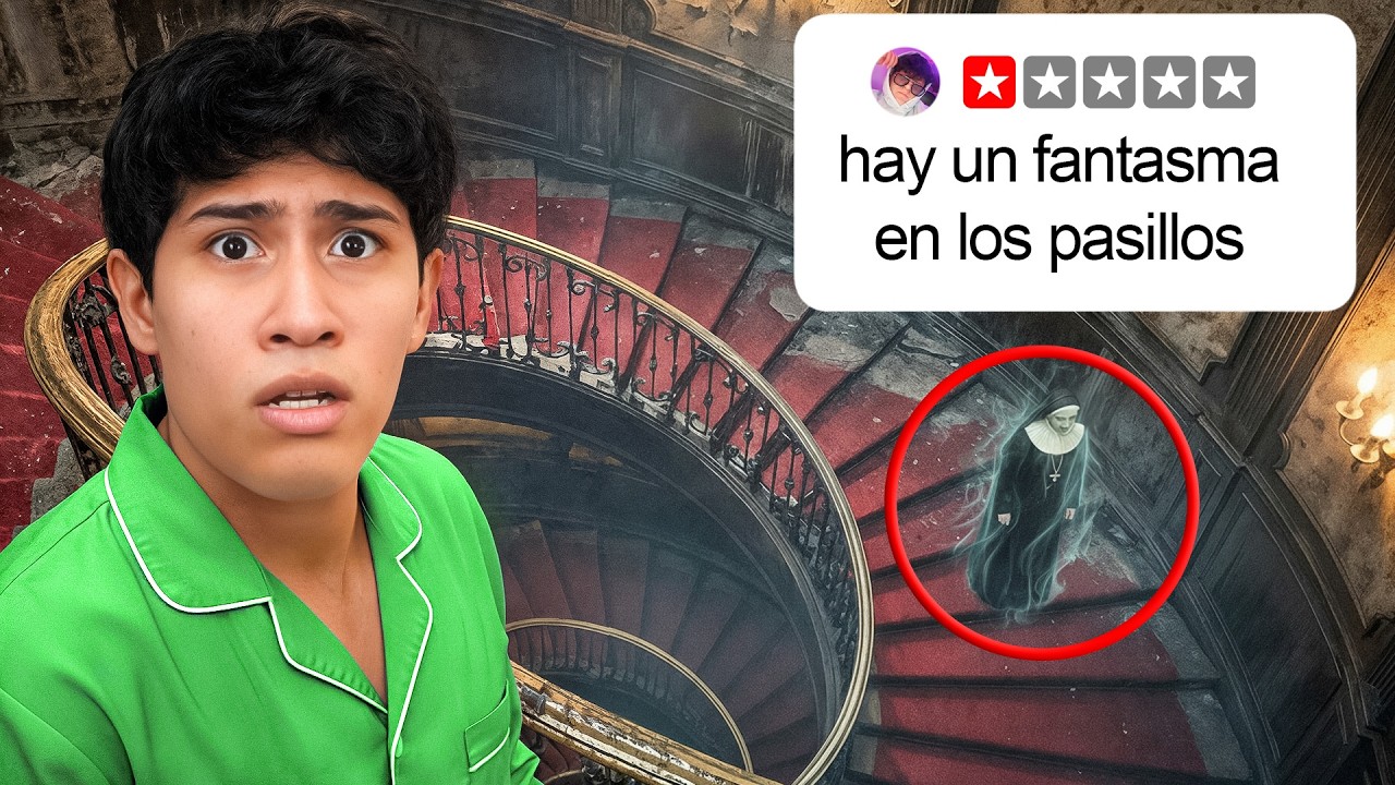 ¡Explorando los hoteles más embrujados!