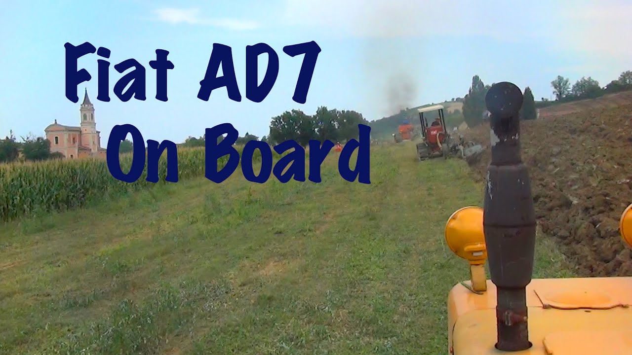 Fiat AD7 On Board aratura 2020