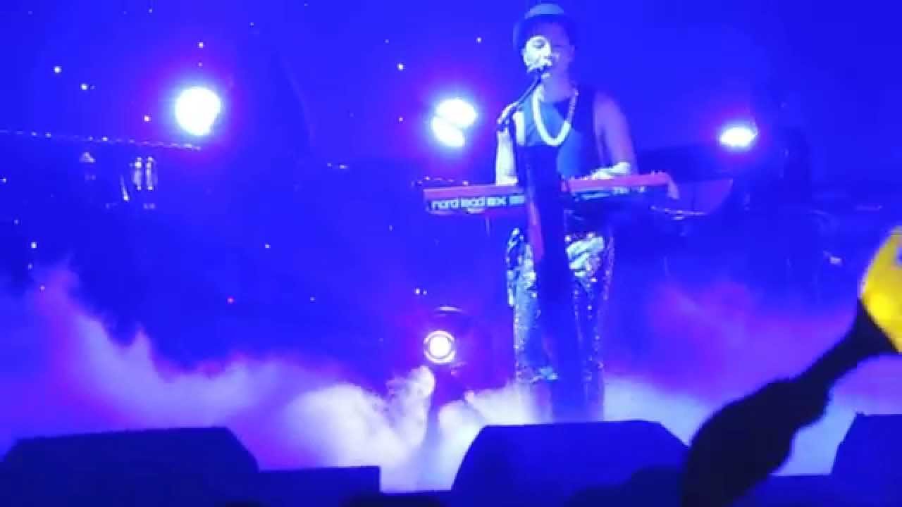 20150301 RISE In Taipei TAEYANG-Youre My.I Need Girl