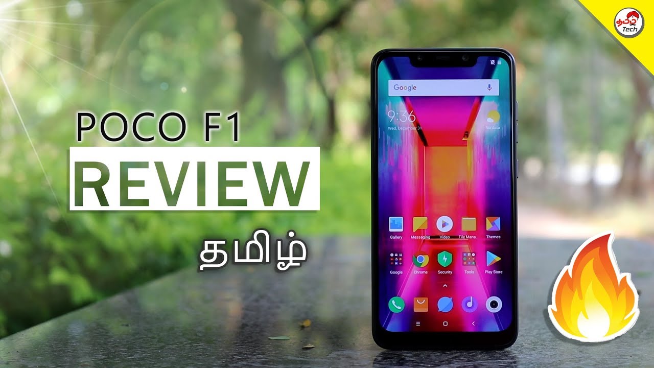 Poco F1 - Review /w Pros & Cons - அடி தூள் | Tamil Tech