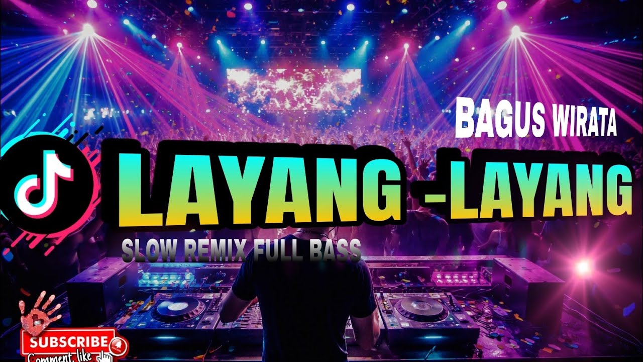 DJ LAYANG LAYANG - BAGUS WIRATA • LAGU BALI REMIX