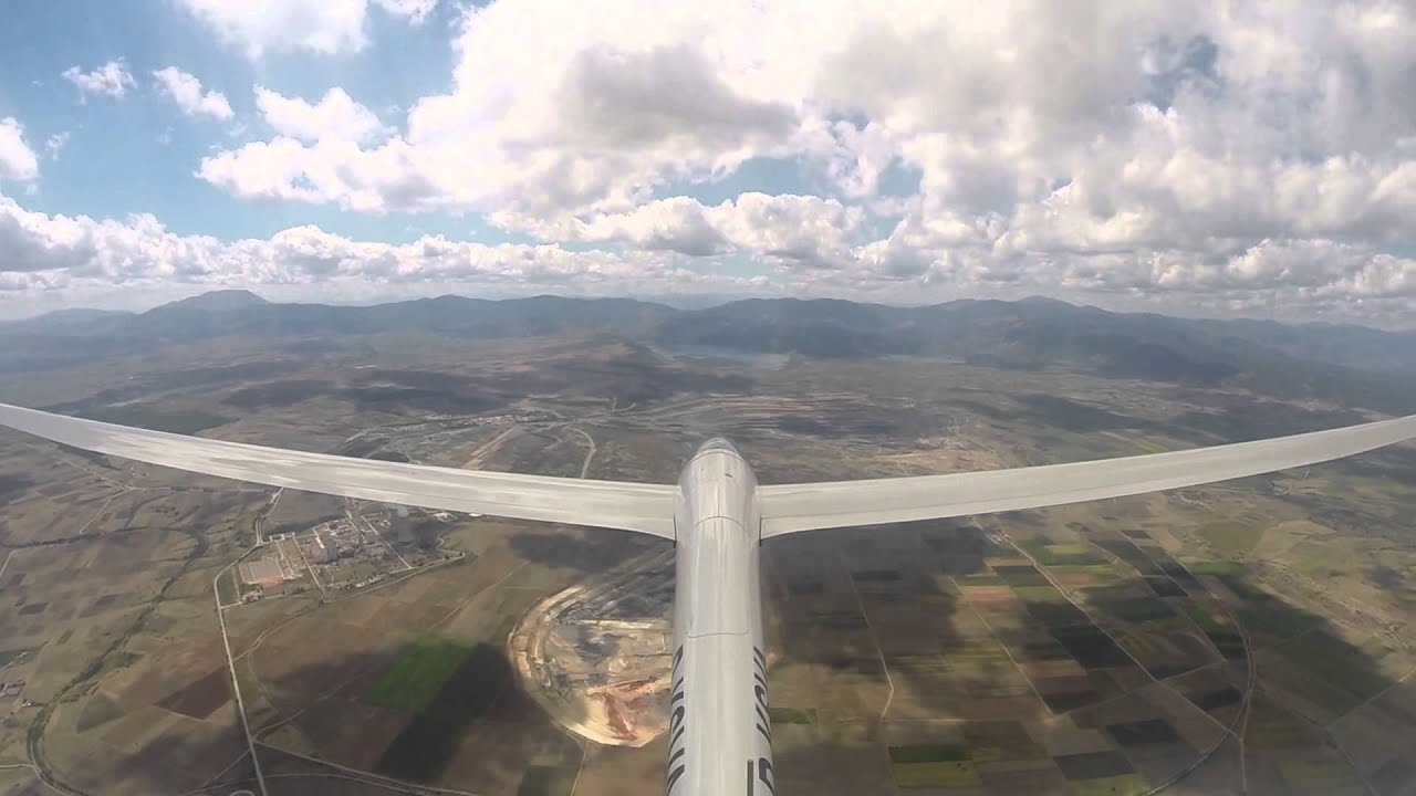 Takeoff from Edessa (Tail View)