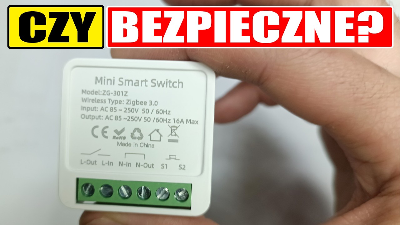 Najtańszy Smart Switch za 15zł &ndash; Hit czy zagrożenie?