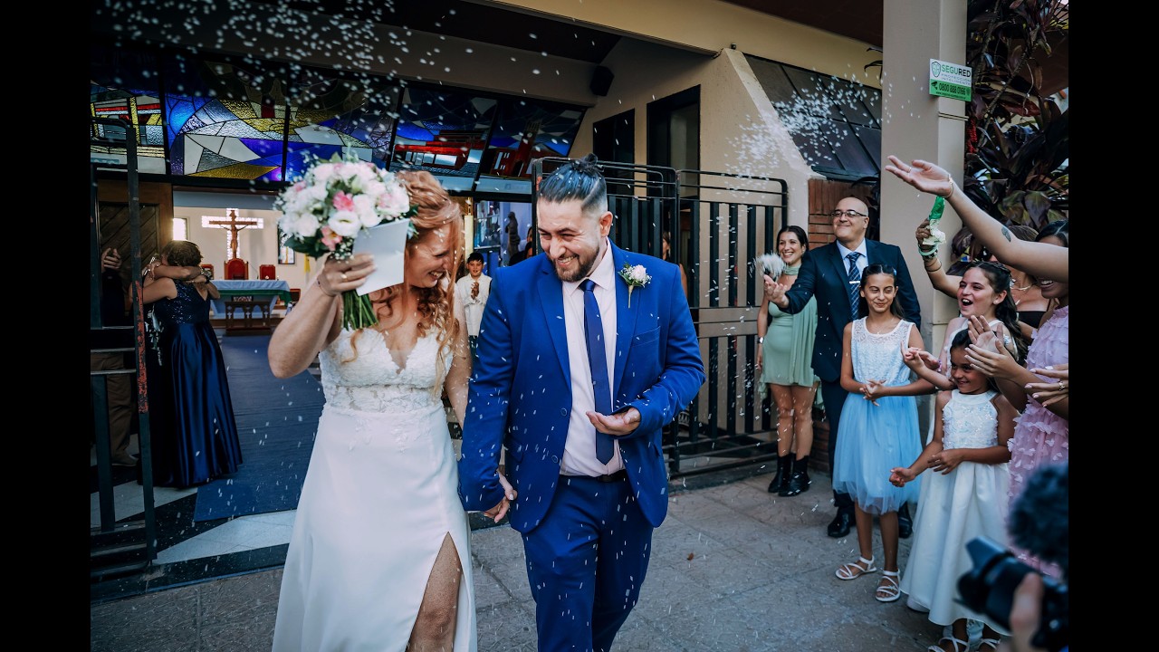 Maca & Leo - Wedding Cinema en Rosario