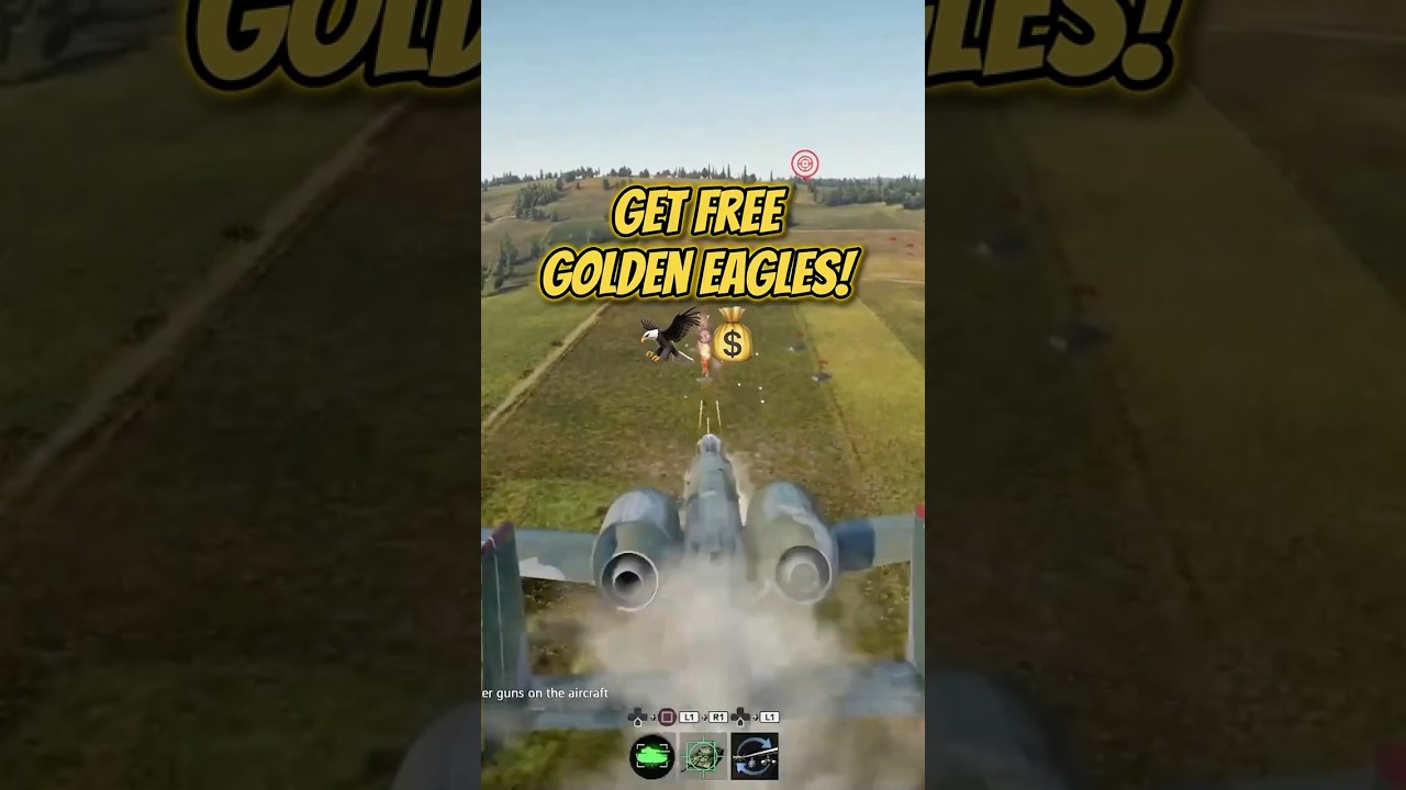 GET FREE GOLDEN EAGLES!! #warthunder #warthundertips #free #gaming