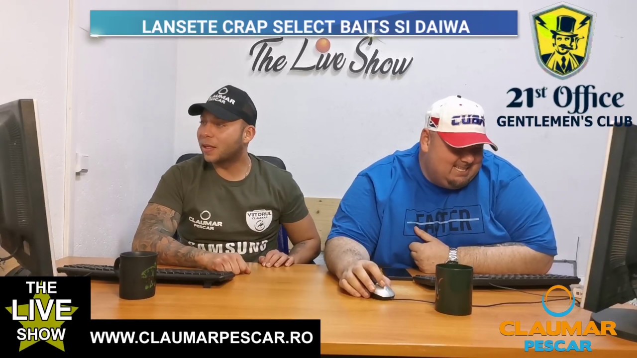 The Live Carp Show - Lansete Crap Select Baits și Daiwa