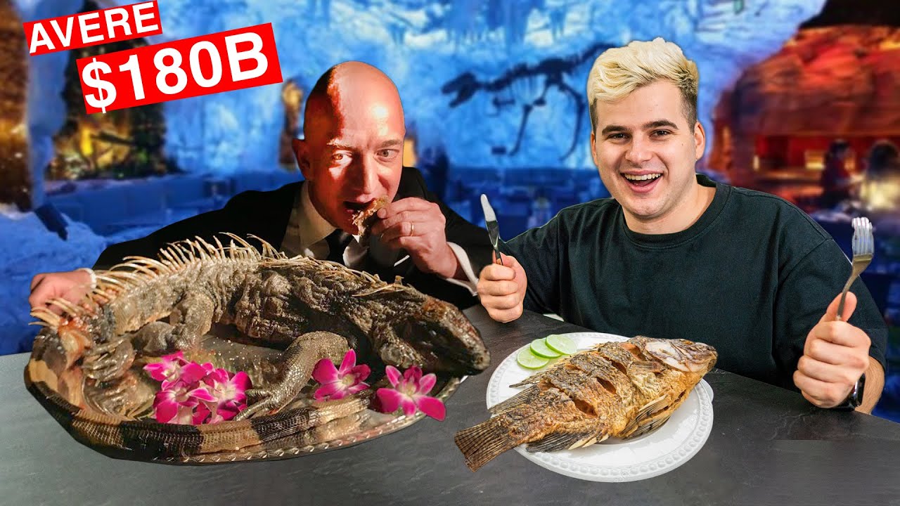 Ce Mananca un Miliardar ?