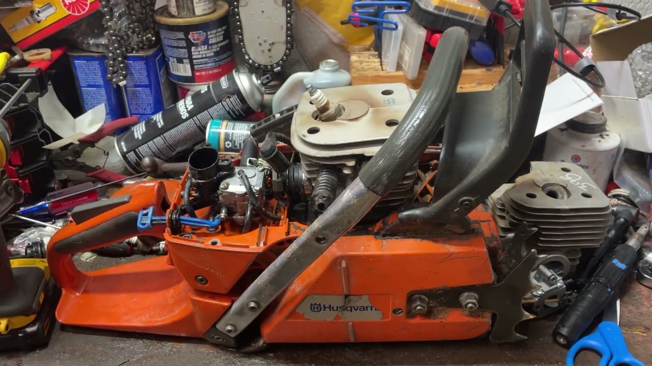 Husqvarna 390XP | Seized Piston