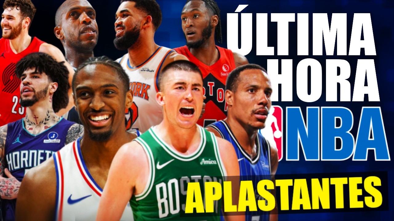 Celtics APLASTAN a Lakers 🚨🤯 Pritchard 🔥 76ers 👀 Wolves DESASTRE 💣 KAT 💥 Hornets ✅ ULTIMA HORA NBA