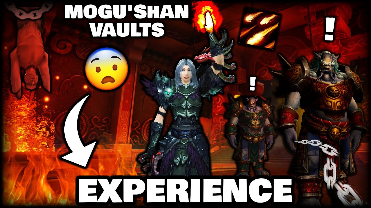 MoP Classic Beta Destruction Warlock - Mogu'shan Palace Heroic Run