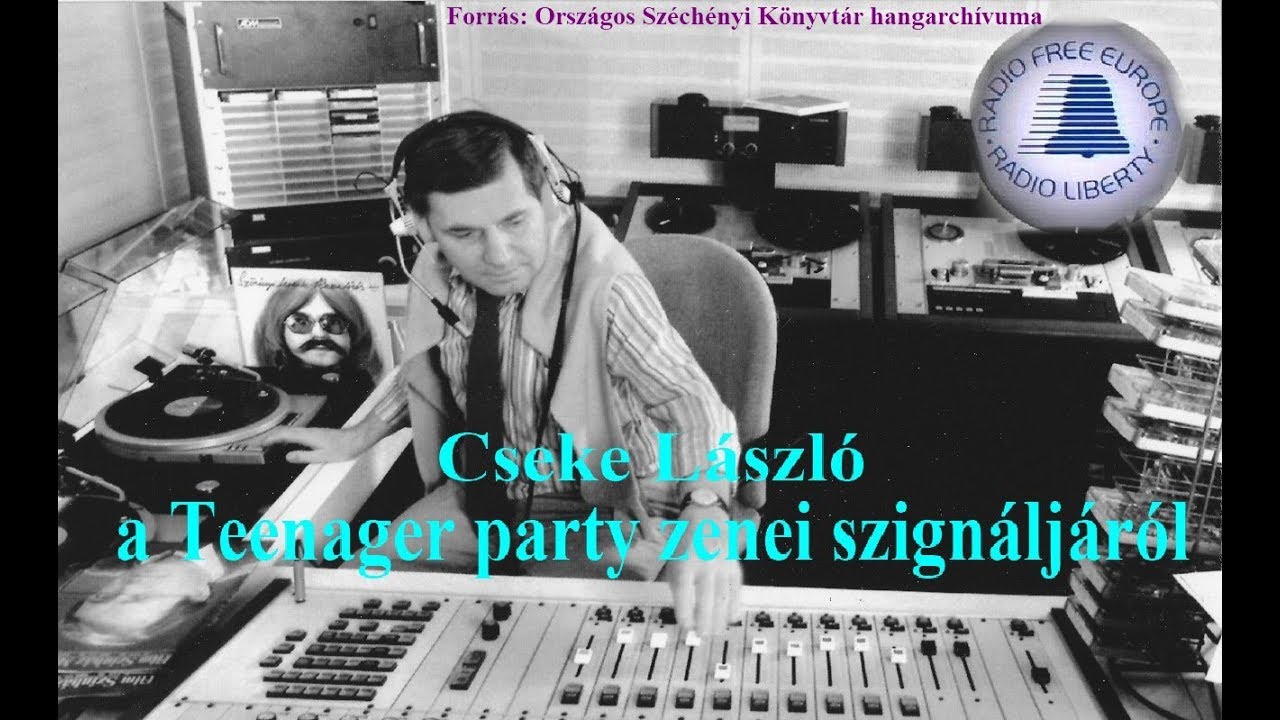 Cseke László a Teenager Party zenei szignáljáról