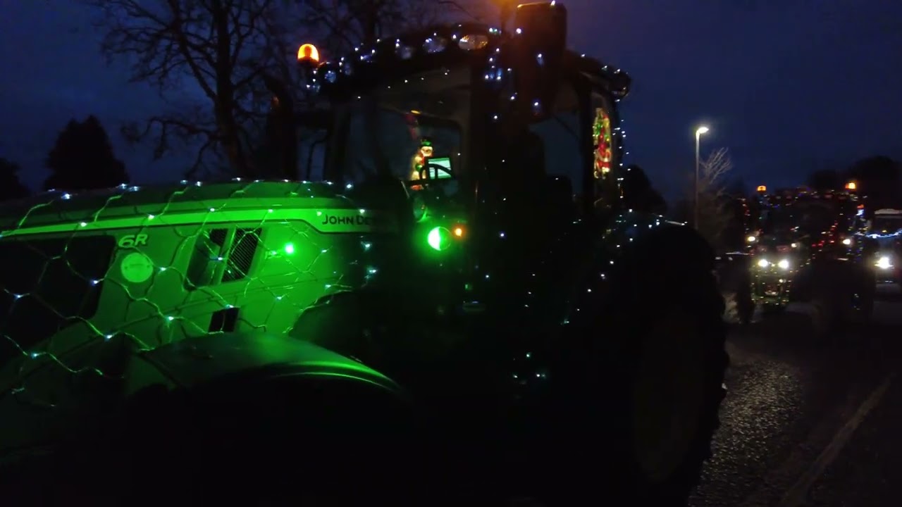 Forfar and Kirriemuir Tractor Run 2025