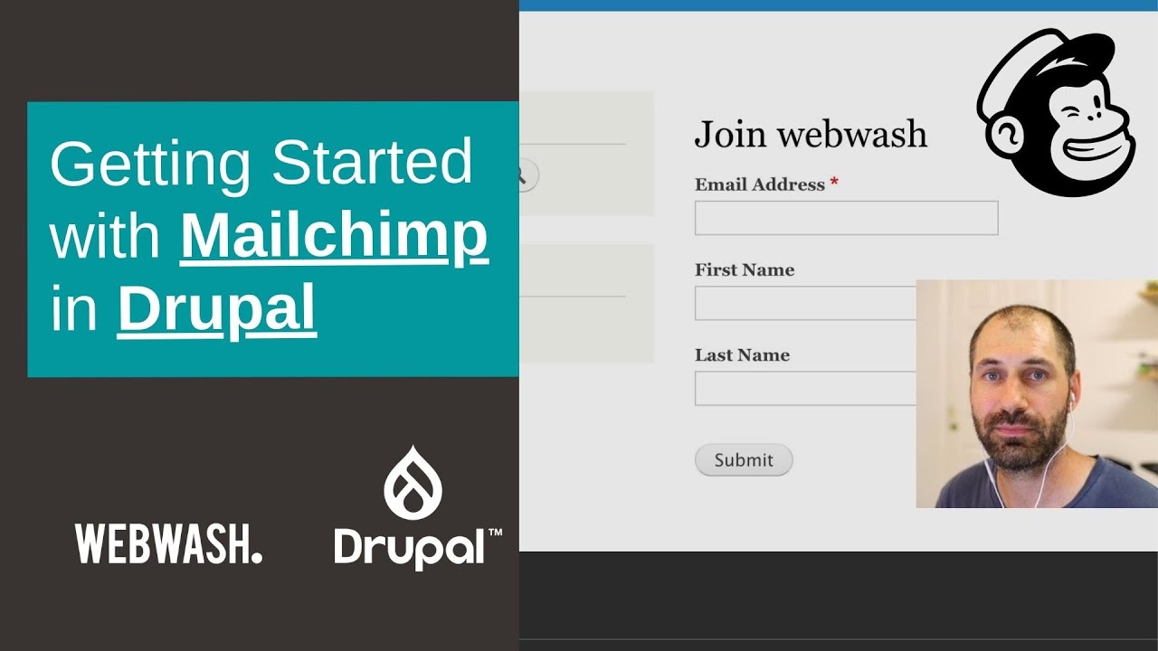 Getting Started with Mailchimp in Drupal