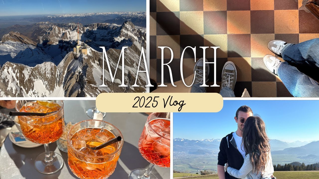 MAR 2025: Switzerland, Family, Vancouver Island