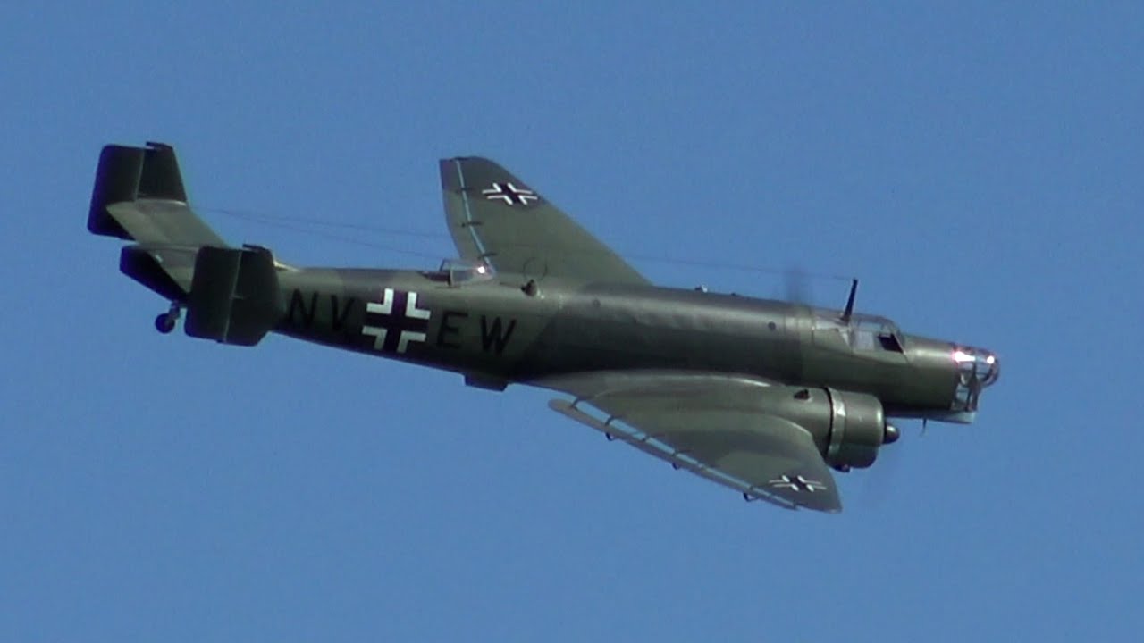 Rc Junkers Ju 86 E (Scale 1/6)