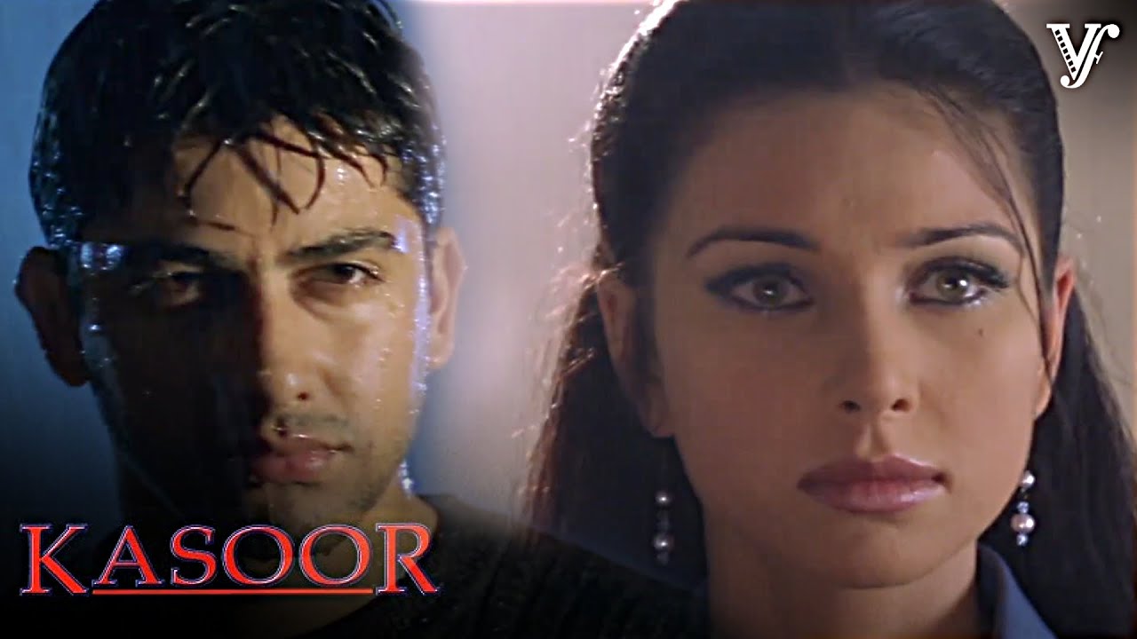 मेरी बीवी मर गई है, अब मैं तुमसे प्यार चाहता हूँ, मुझे प्यार करो | Kasoor Movie Romantic Kiss Scene