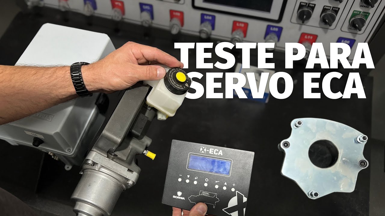 Tudo sobre o KIT X-ECAS | FrenoDiag Curitiba
