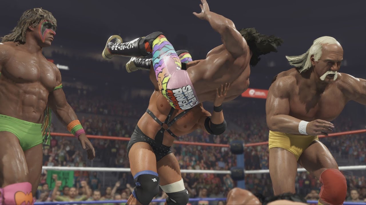 WWF Royal Rumble | WWE 2K23