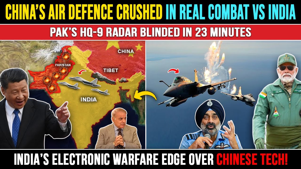 Indian Defence Tech JUST BEAT Chinese Radars in Operation Sindoor | Inconnect News