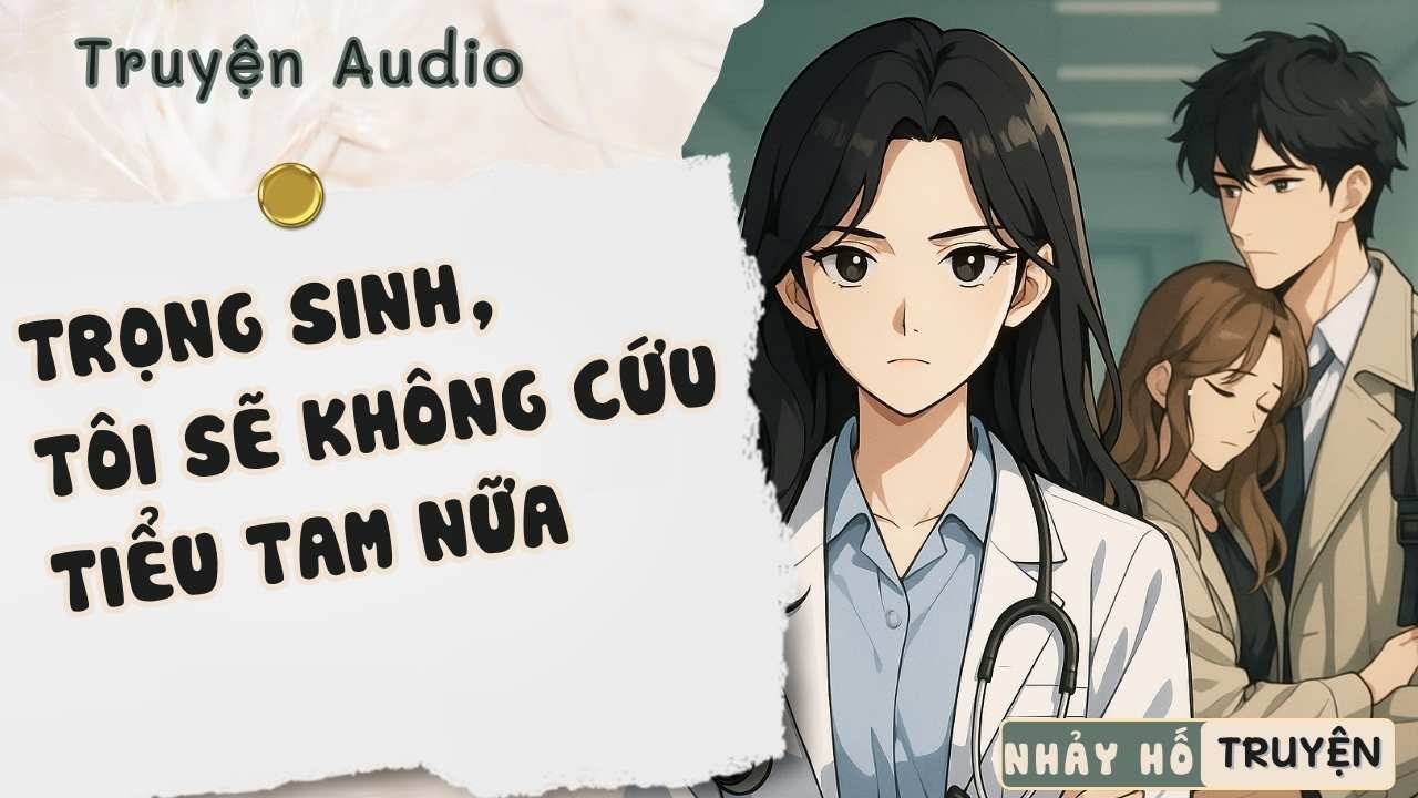 [Truyện Audio]TRỌNG SINH, TÔI SẼ KHÔNG CỨU TIỂU TAM NỮA#nhayhotruyen