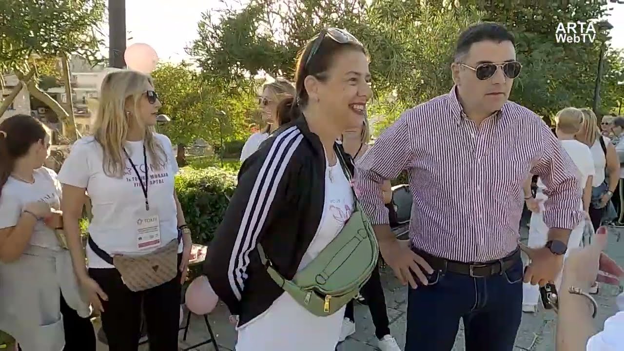 Για 2η συνεχόμενη χρονιά, δυναμικός περίπατος στο πλαίσιο του “Ροζ Οκτώβρη”