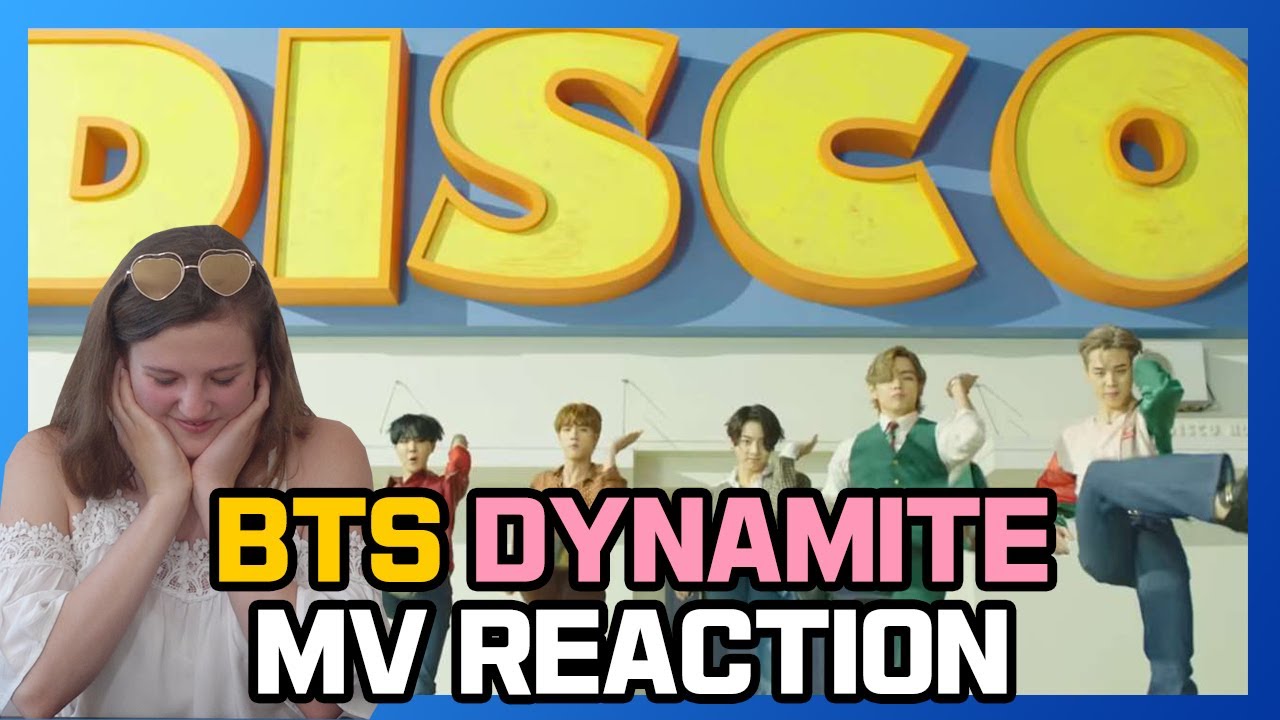 BTS (방탄소년단) 'Dynamite' Official MV Reaction BTS 다이나마이트 MV 외국인 리액션