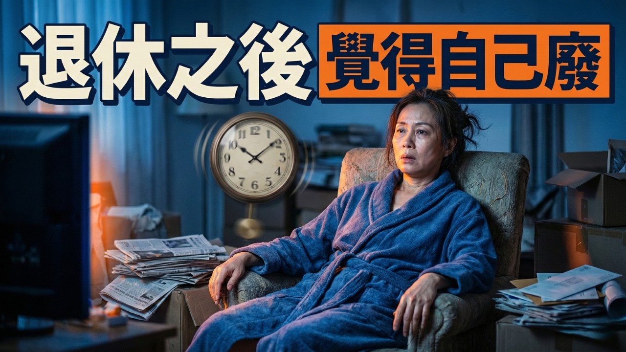 仔女搬走覺得人生無意義？這是「空巢期」定係「自由期」？心理學家教你放手兼重獲新生《擁抱年齡焦慮》