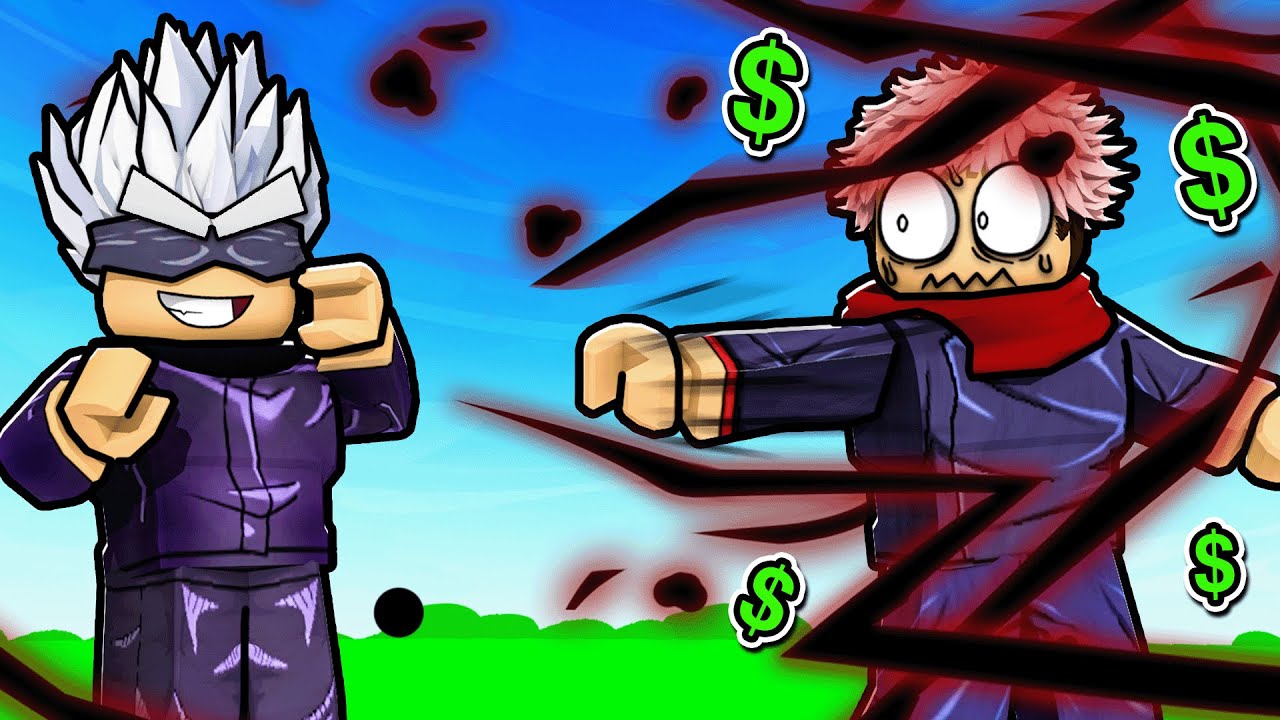 I Defeated the STRONGEST BOSS in Roblox Jujutsu Kaisen!