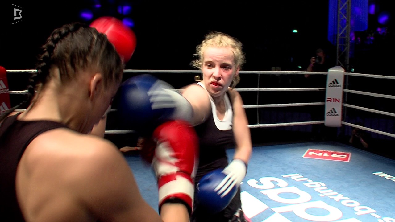 Semaja van Vaneveld vs Sharon van Hoogeboom @Battle Events Amersfoort 2017