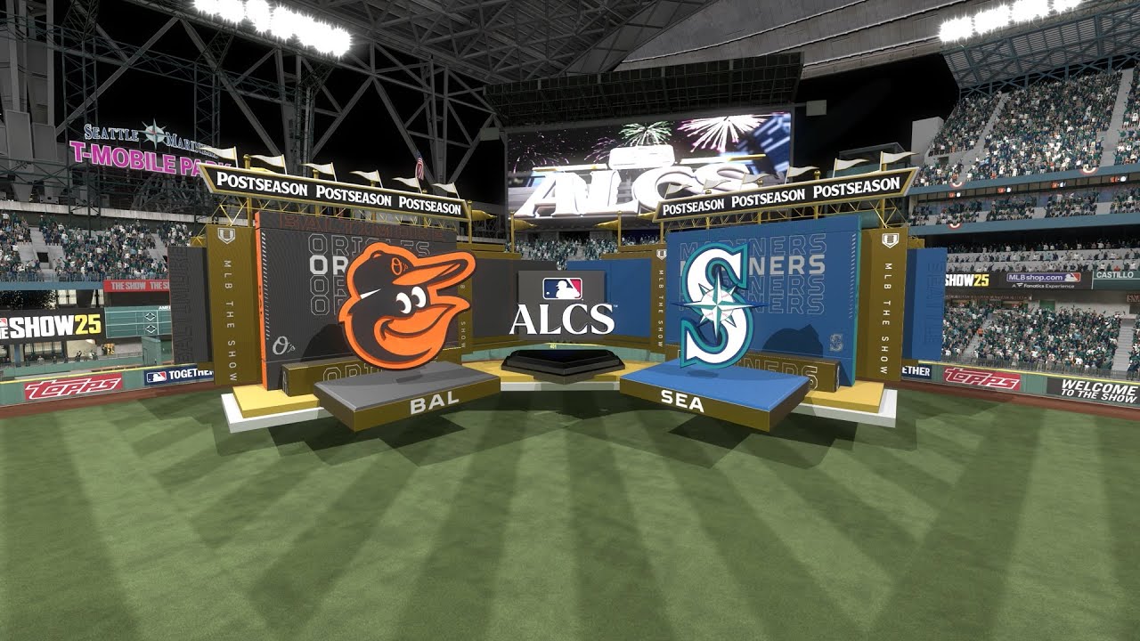 ALCS, Game 6: Baltimore Orioles (2-3) @ Seattle Mariners (3-2) | MLB The Show 25 Gameplay