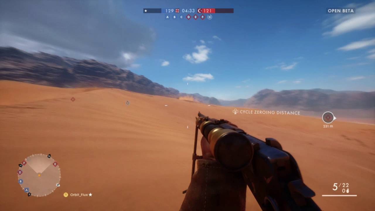 BattleField 1 Beta!!!