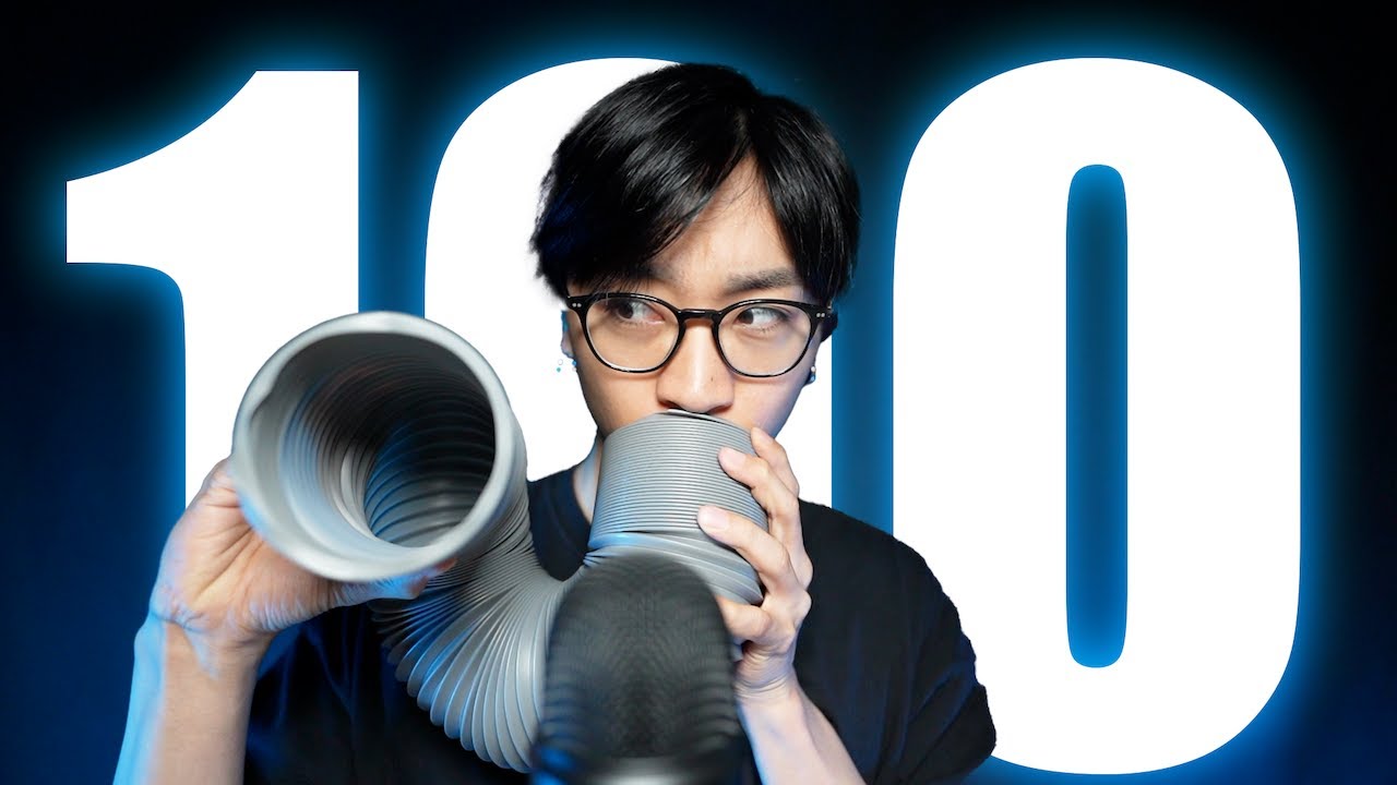 ASMR 100 TRIGGERS 💯💤