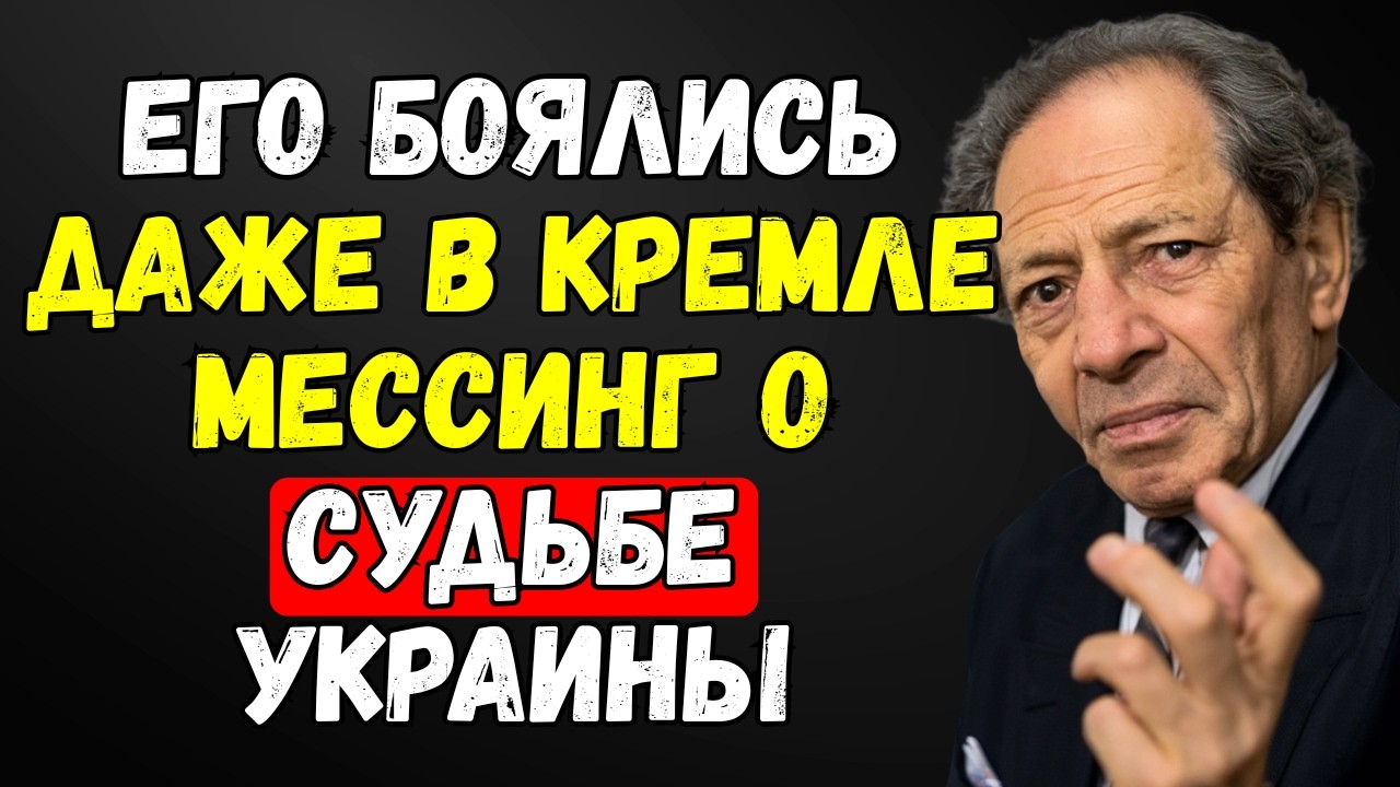 Почему пророчества Мессинга об Украине замалчивались полвека