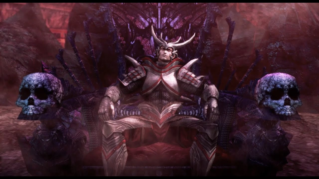 BASARA 4 Sumeragi: Oda Nobunaga all skill & basara attack, combo in row【戦国BASARA4皇】