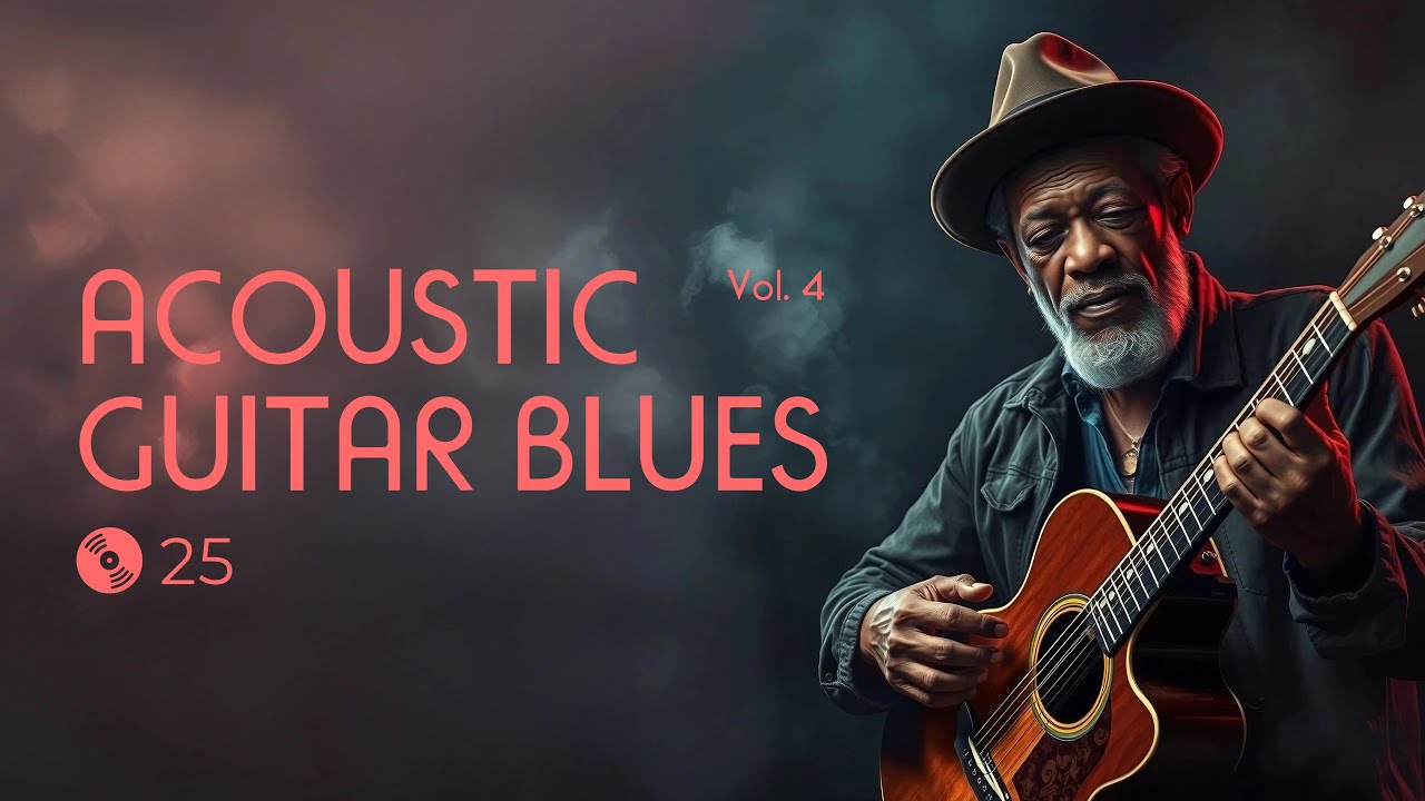 Acoustic Guitar Blues. Vol 4. Relax on the waves of blues rhythms